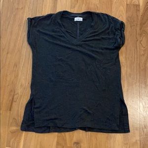 Lou & Grey short sleeve v neck